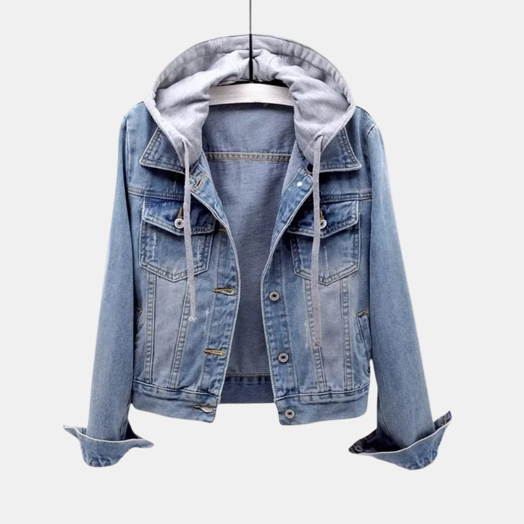 Justine | Veste en Denim