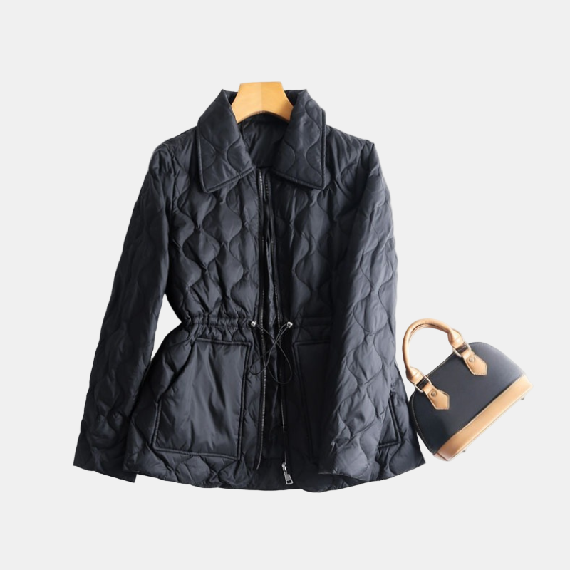 Caterina | Veste en Duvet Matelassée