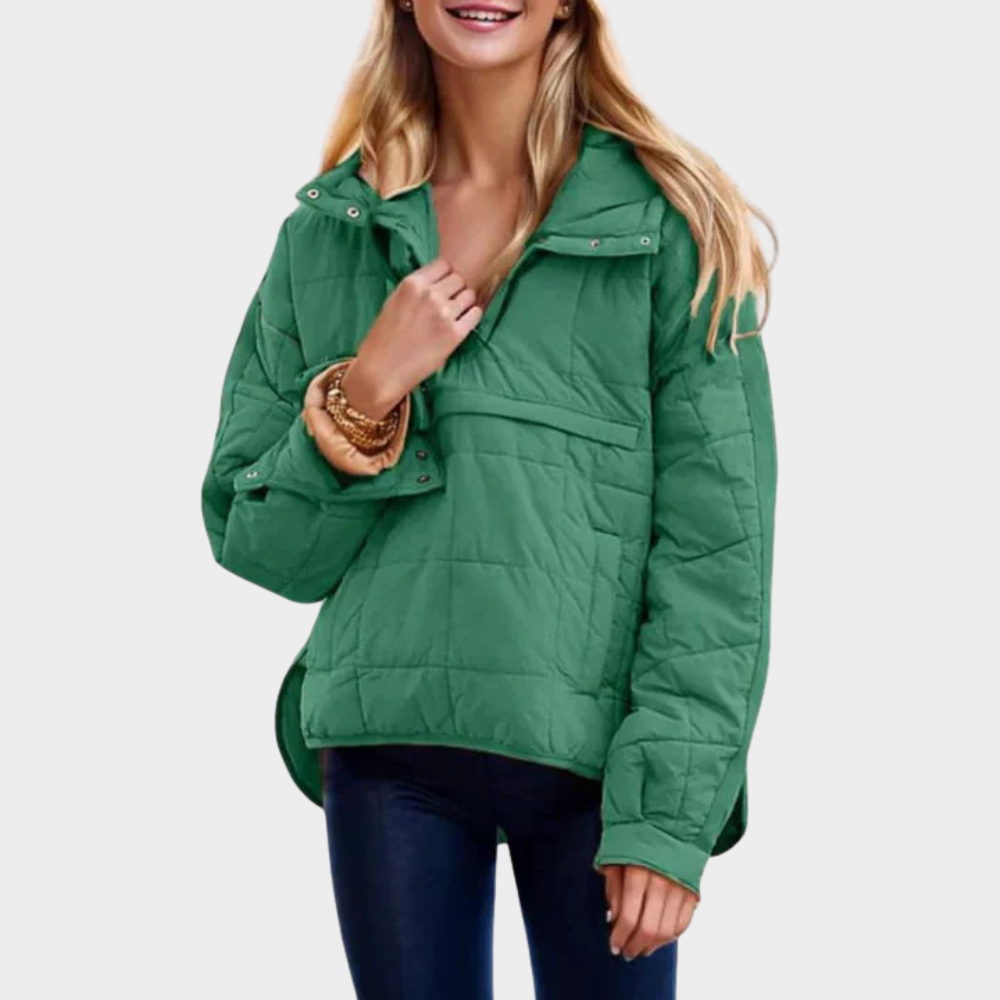 Beatrice | Veste Pullover Oversized