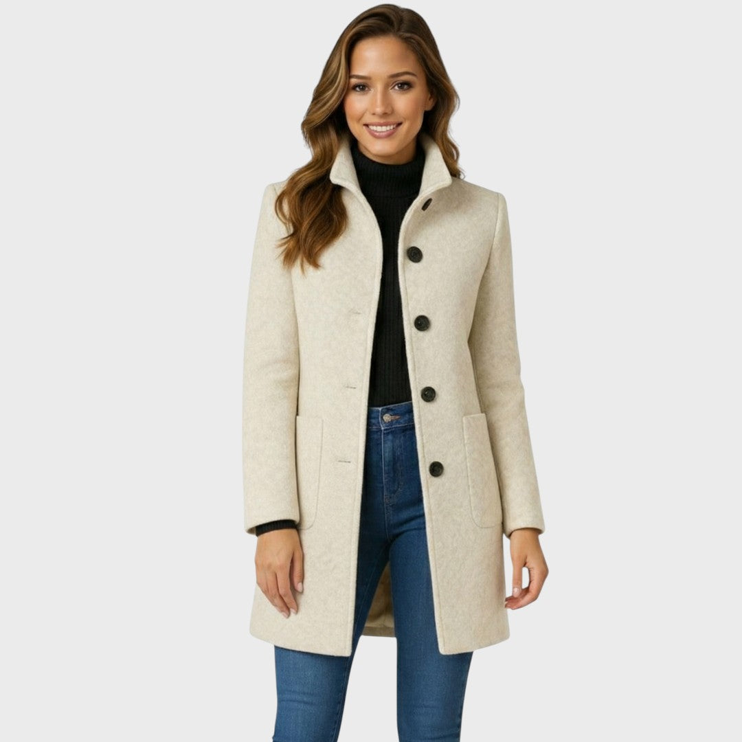 Clara – Manteau élégant et confortable