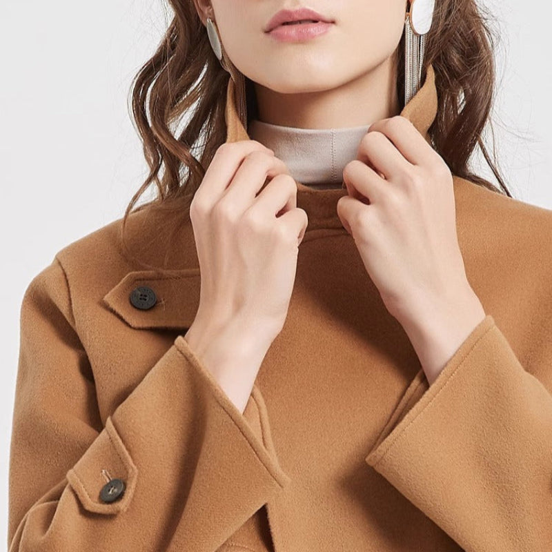 Marie | Veste Asymétrique Élégante