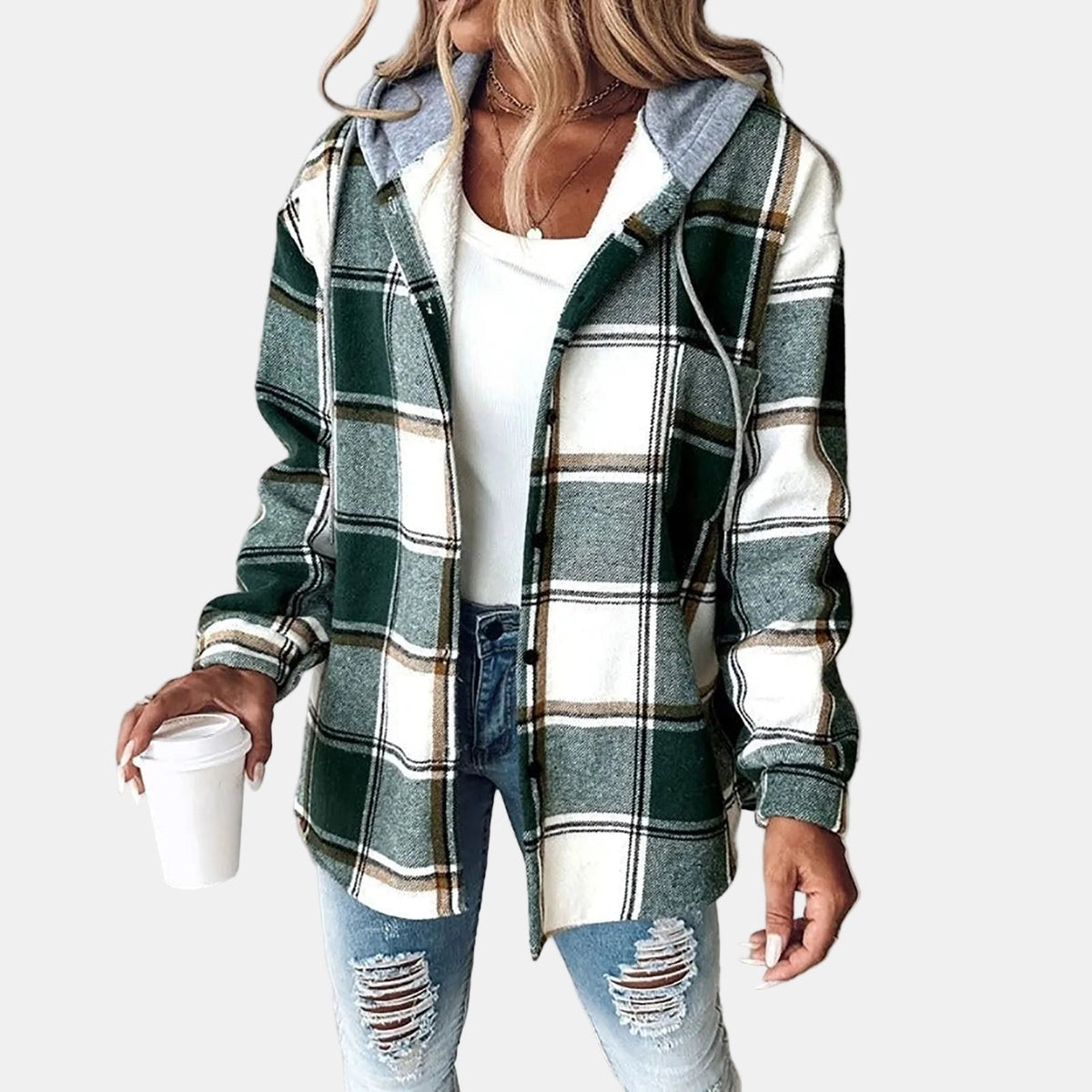 Dahlia | Veste Chic et Chaude