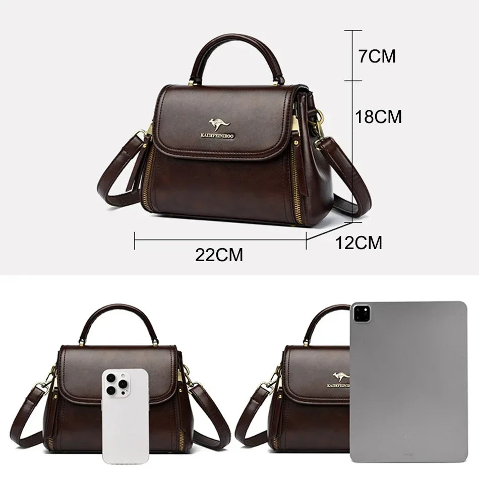 Leather Bag - Liora