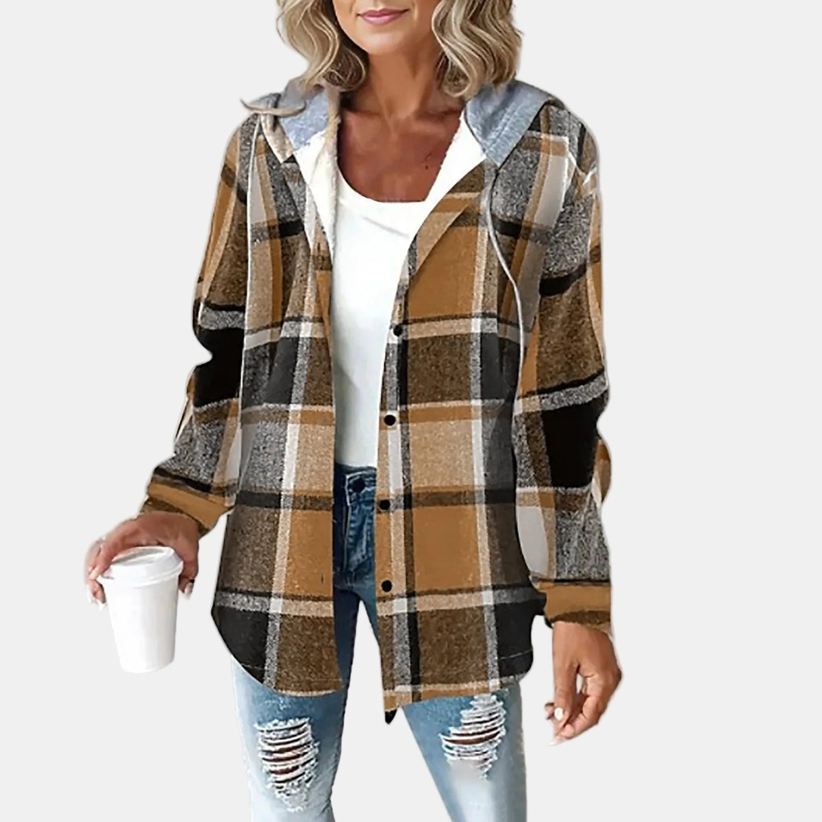 Dahlia | Veste Chic et Chaude