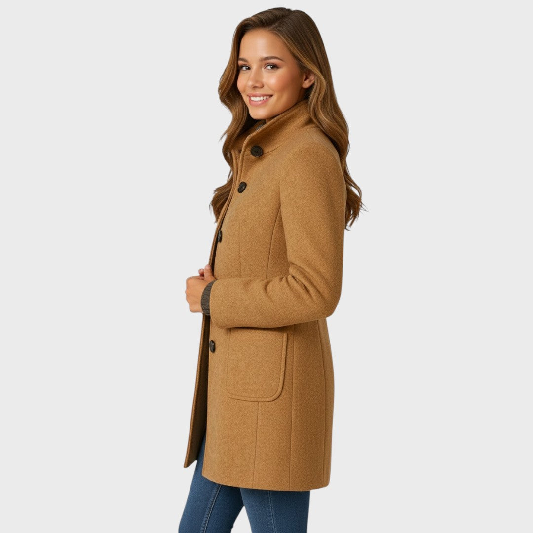 Clara – Manteau élégant et confortable