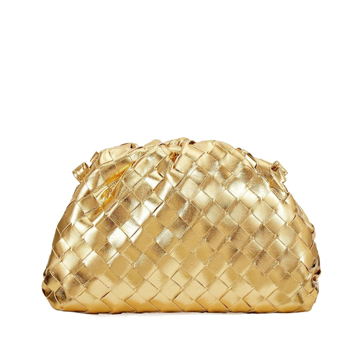 Wendy Woven Pouch Bag
