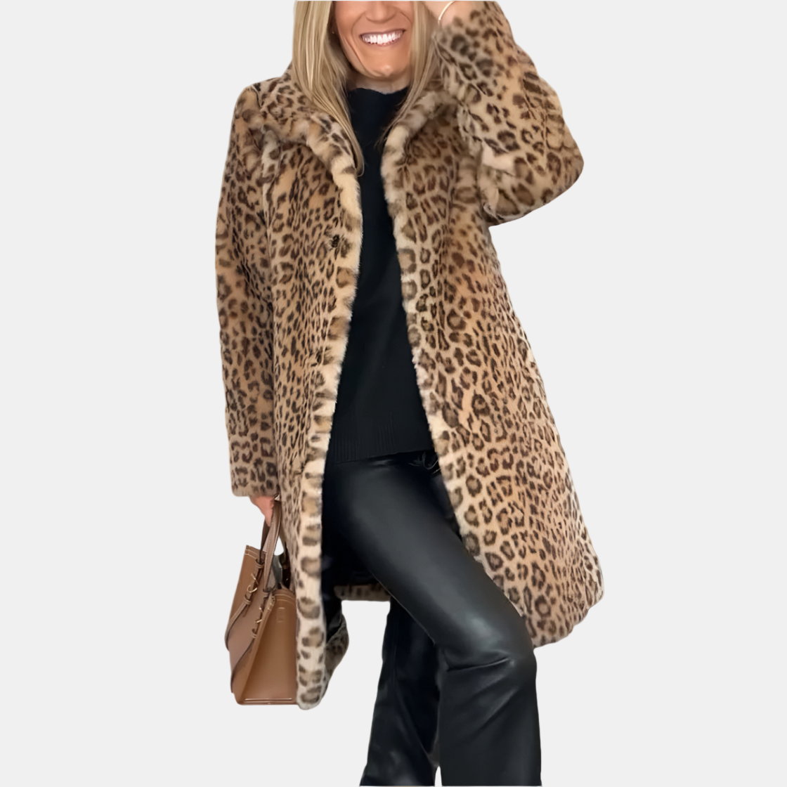 Zara | Manteau Imprimé Léopard
