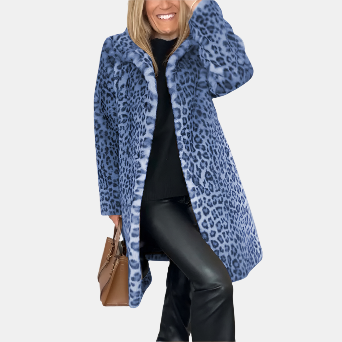 Zara | Manteau Imprimé Léopard