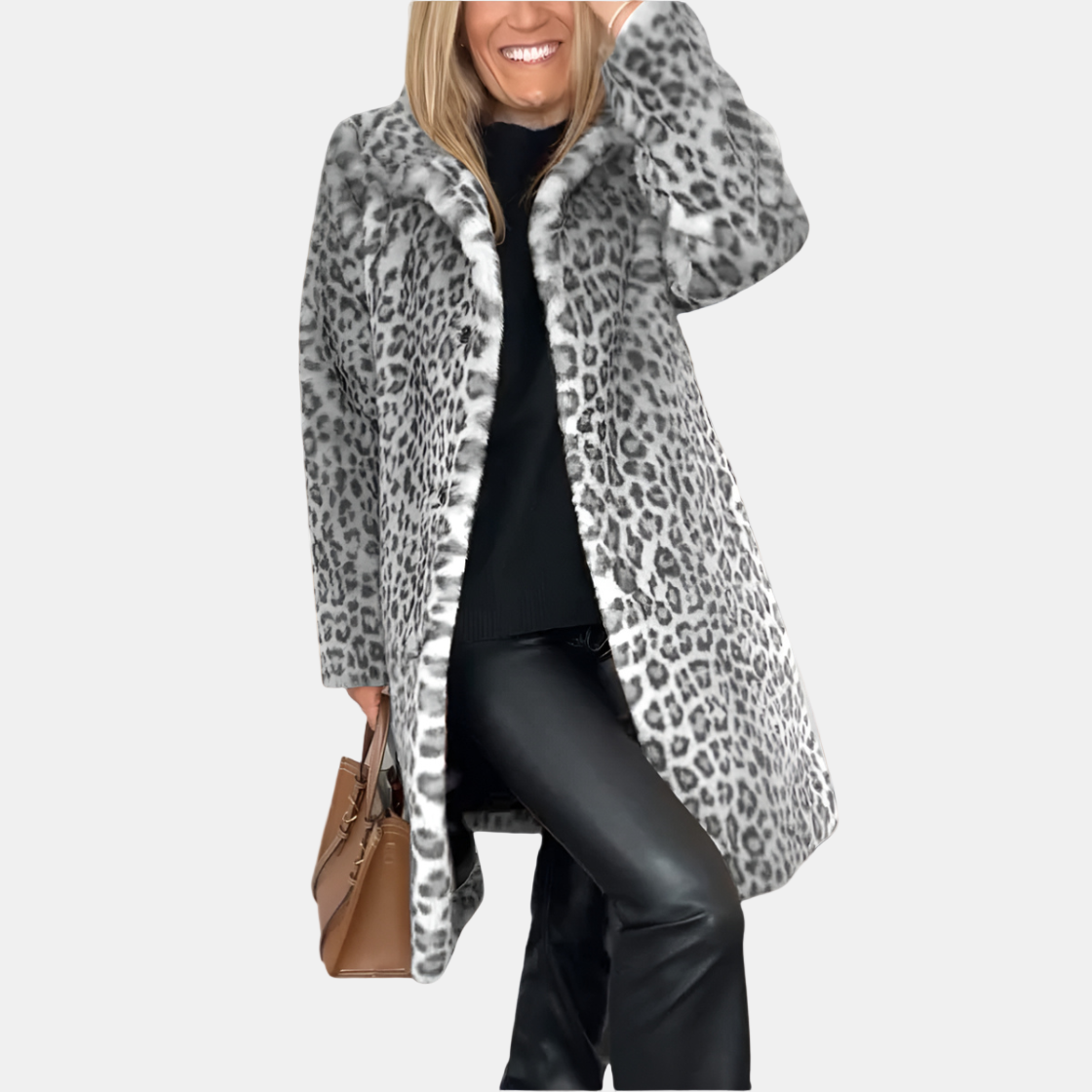 Zara | Manteau Imprimé Léopard