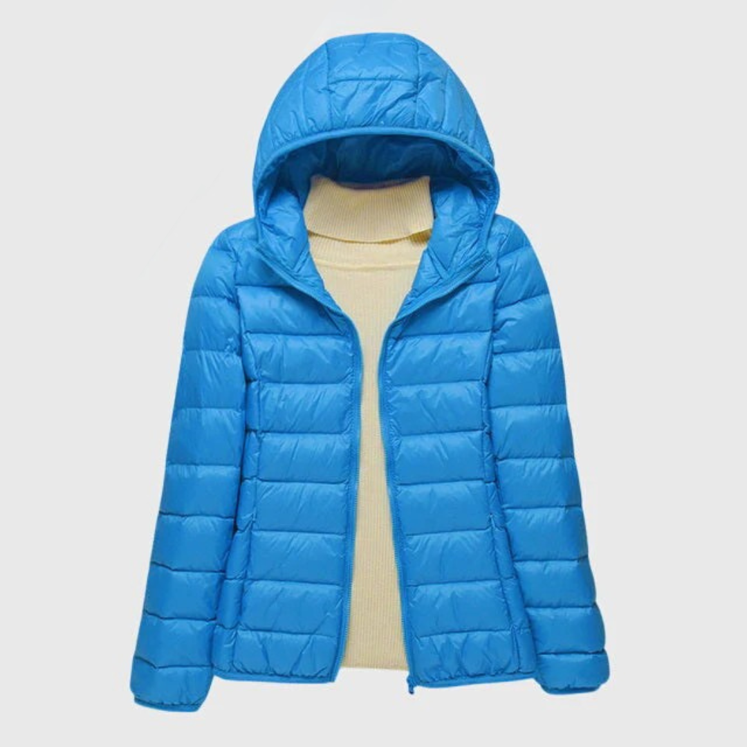 Estelle | Veste Matelassée Ultra-Légère