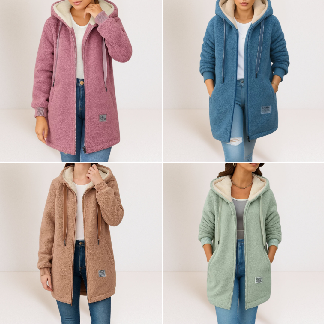 Ilona | Veste en Fleece Chaude et Confortable pour Femmes