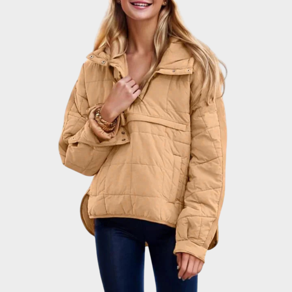 Beatrice | Veste Pullover Oversized