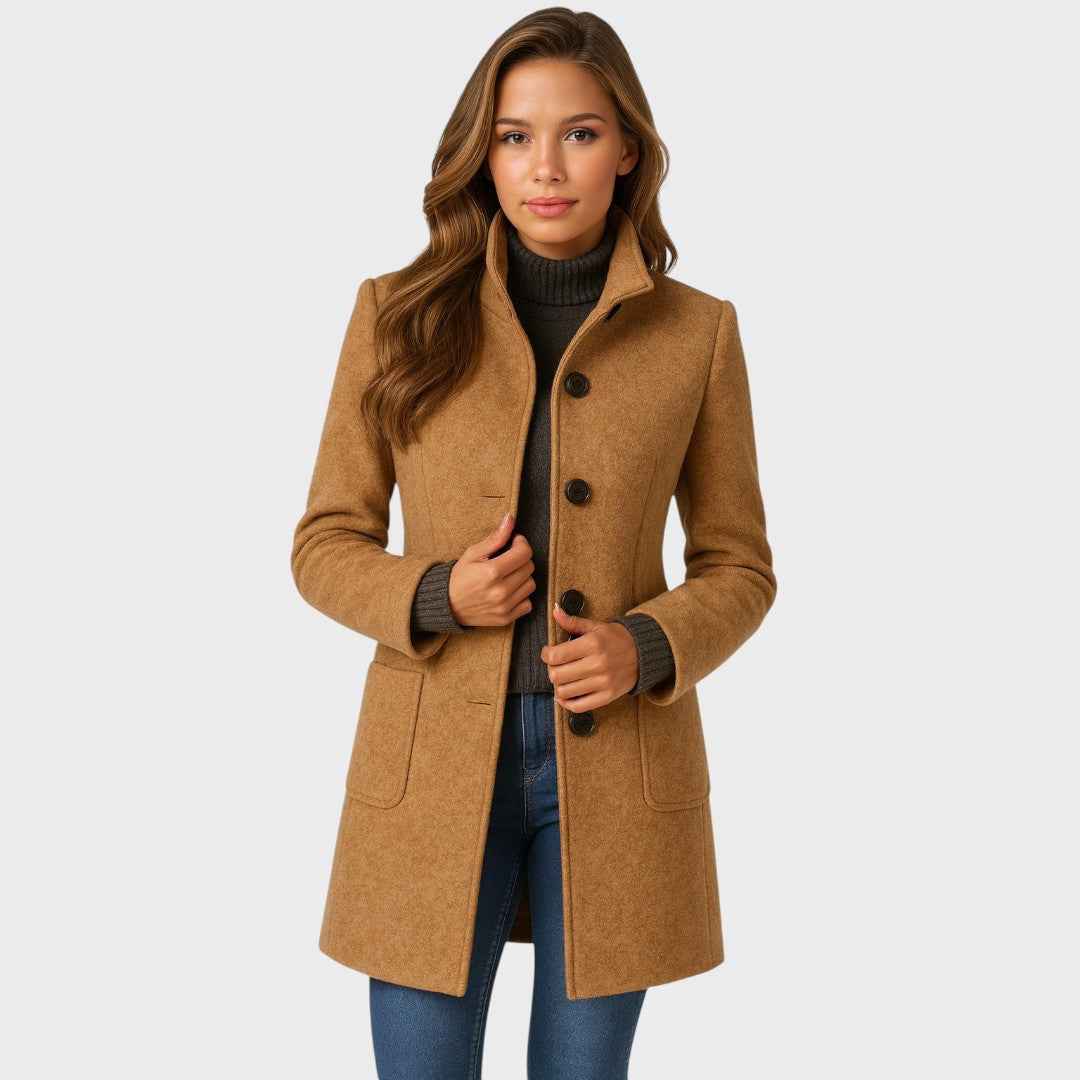 Clara – Manteau élégant et confortable