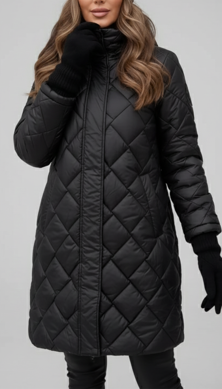 Bogna | Veste matelassée chaude et confortable avec capuche