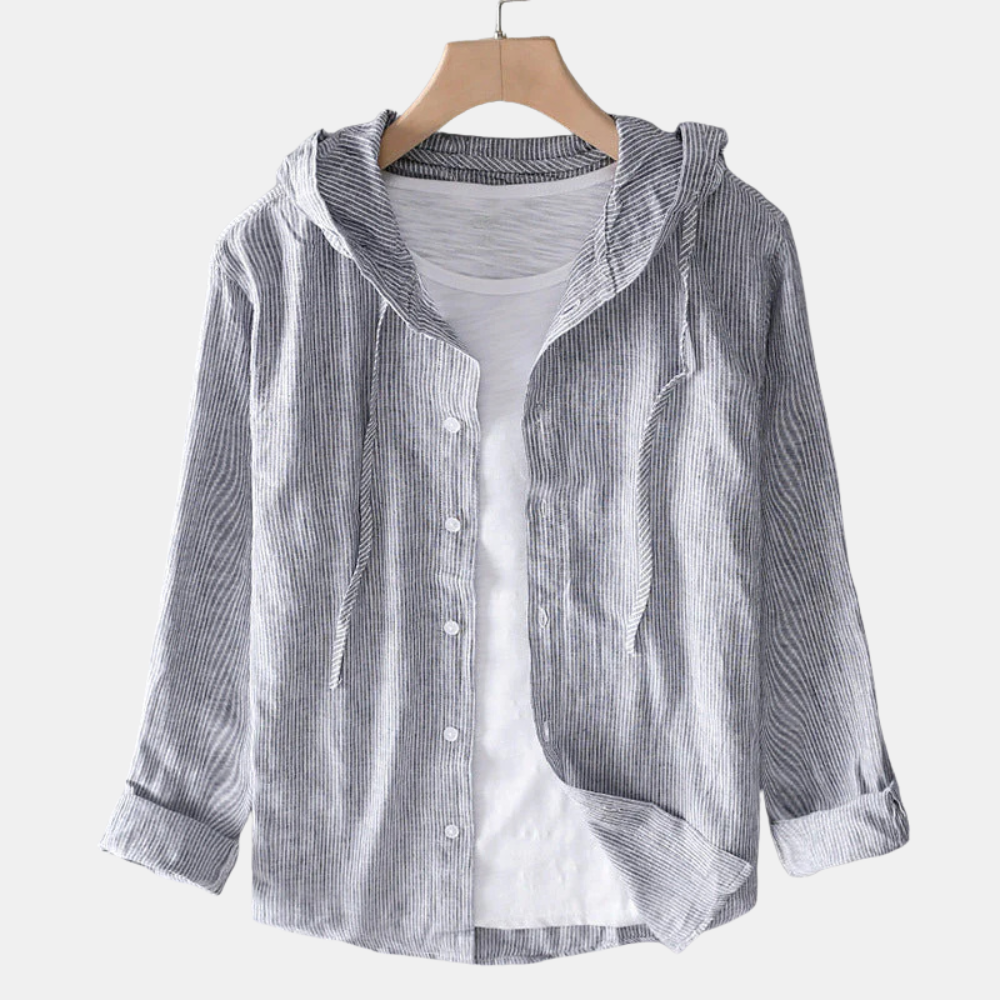 Lucia | Veste légère à capuche décontractée
