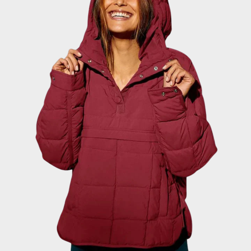 Beatrice | Veste Pullover Oversized