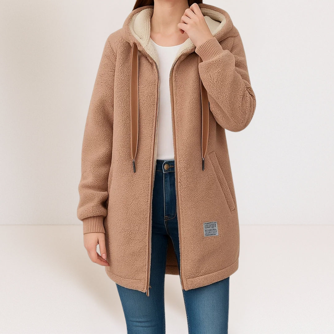 Ilona | Veste en Fleece Chaude et Confortable pour Femmes