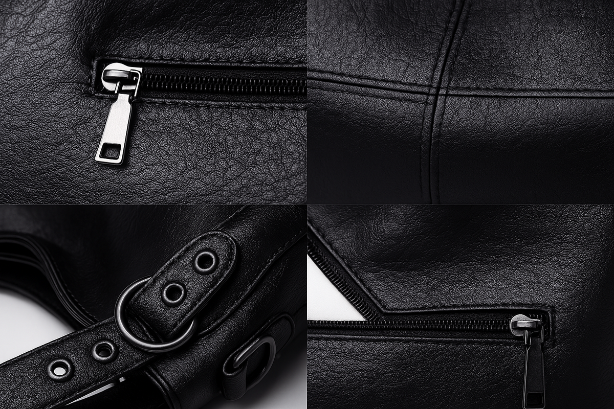 Leather Bag - Atis