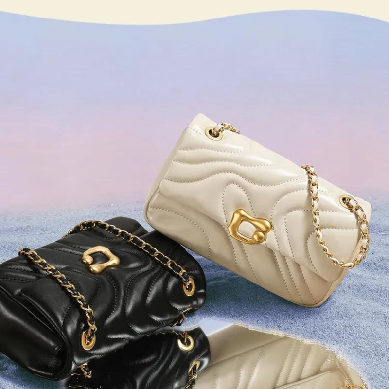 Emma Medium Leather Crossbody Bag