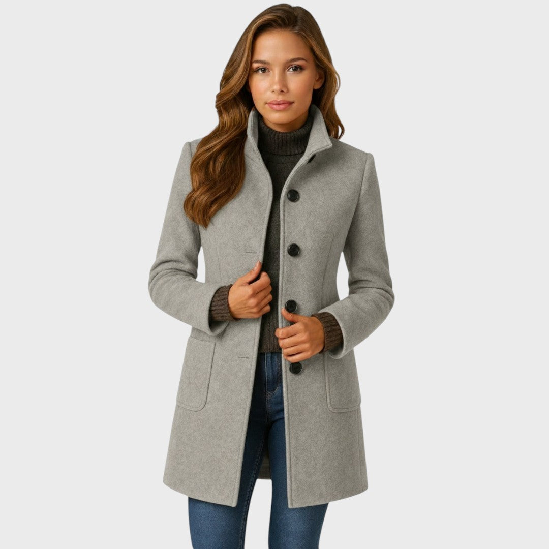 Clara – Manteau élégant et confortable