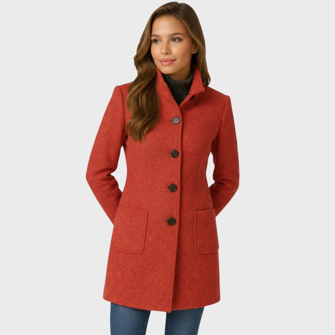 Clara – Manteau élégant et confortable