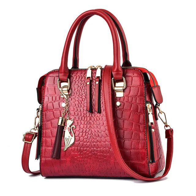 Leather Bag - Mia