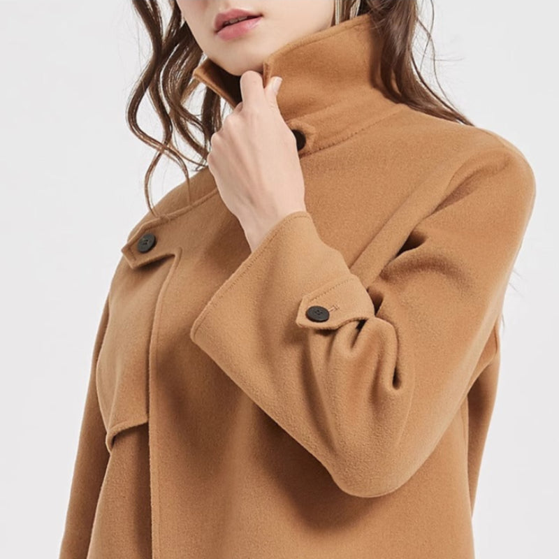 Marie | Veste Asymétrique Élégante