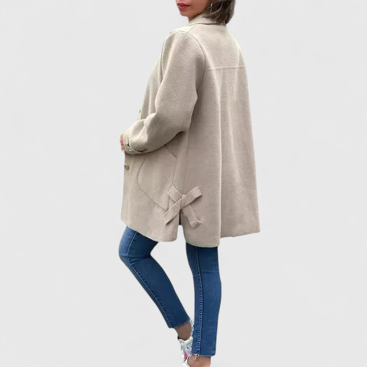 Athy | Manteau Sophistiqué Intemporel
