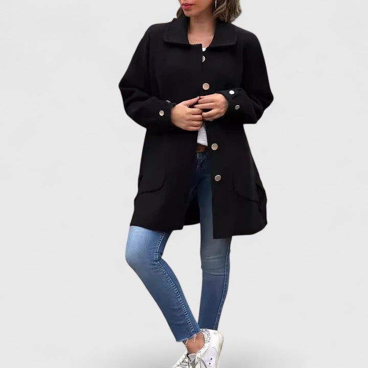 Athy | Manteau Sophistiqué Intemporel