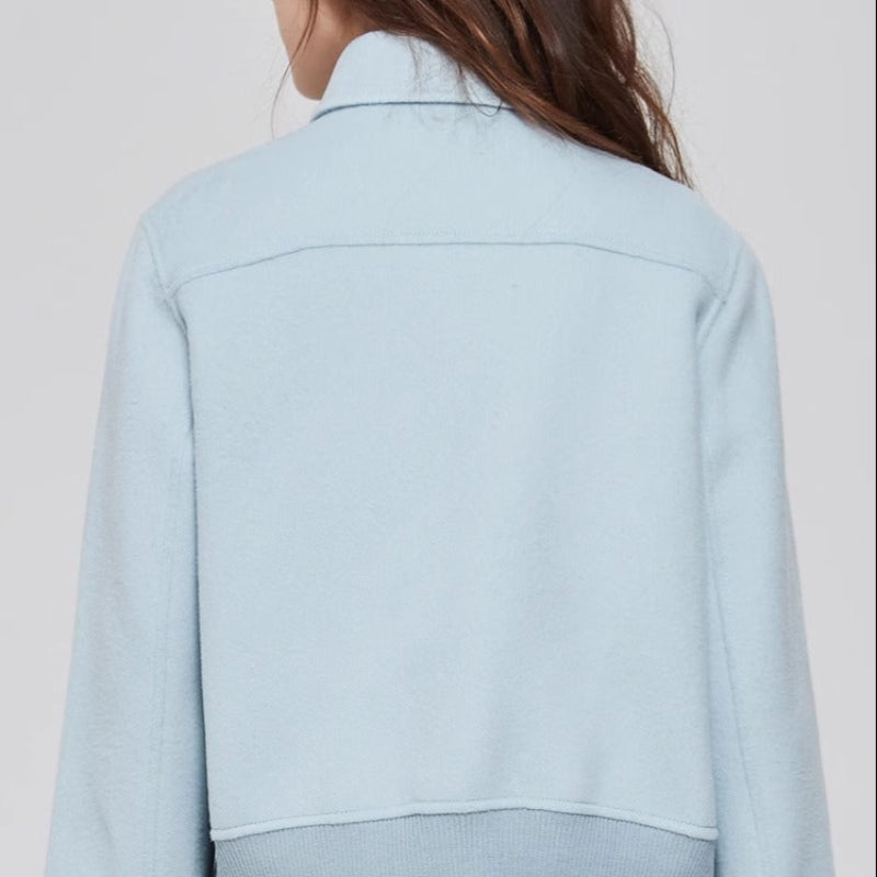 Marie | Veste Asymétrique Élégante