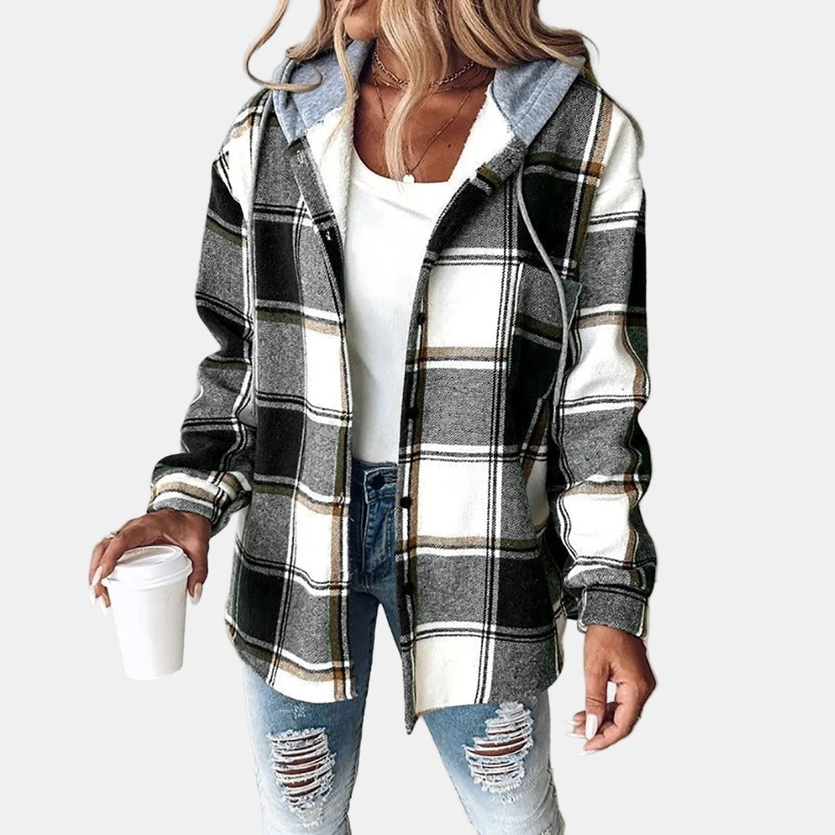 Dahlia | Veste Chic et Chaude