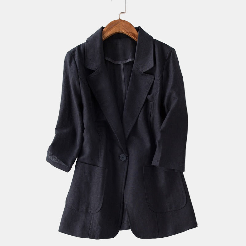 Blanca | Veste en Lin