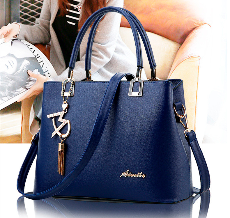 Zayna Leather Bag
