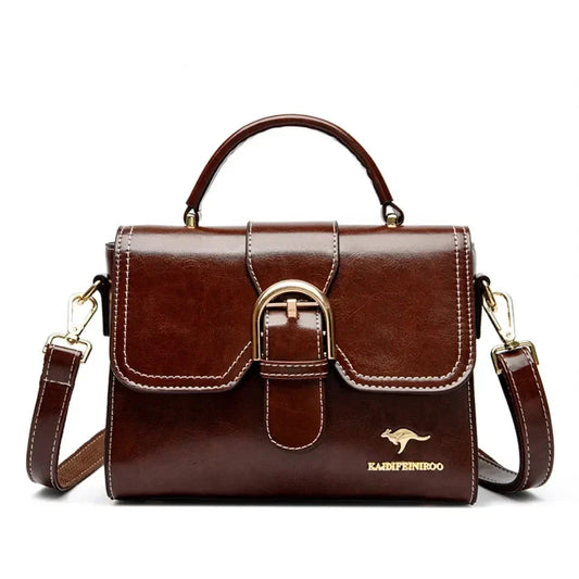 Leather Bag - Nyra