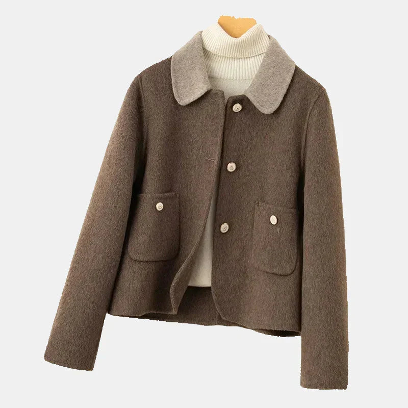 Beatrix | Manteau Inspiré du Cachemire