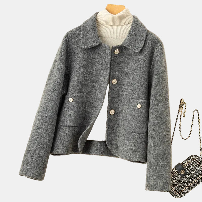 Beatrix | Manteau Inspiré du Cachemire